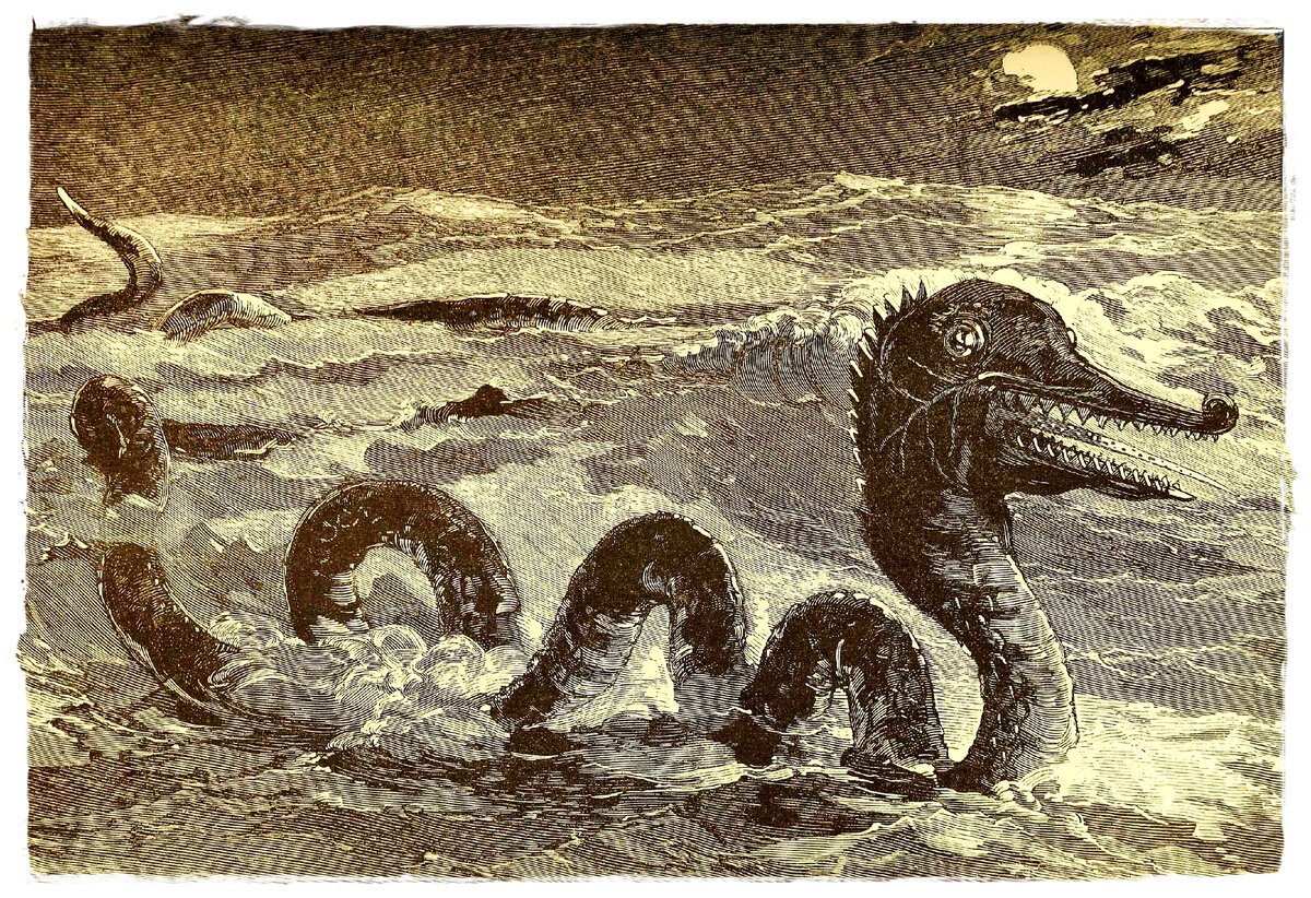 Эйвельманс Бернар Великий морской змей