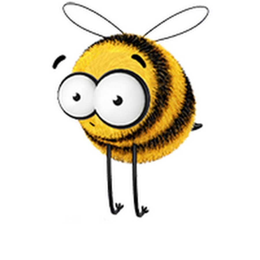 Прикольная пчела