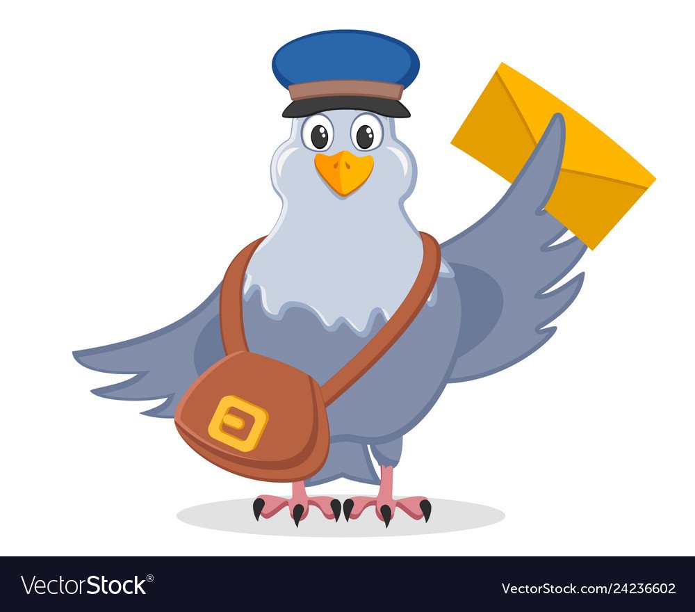 Голубь почтальон