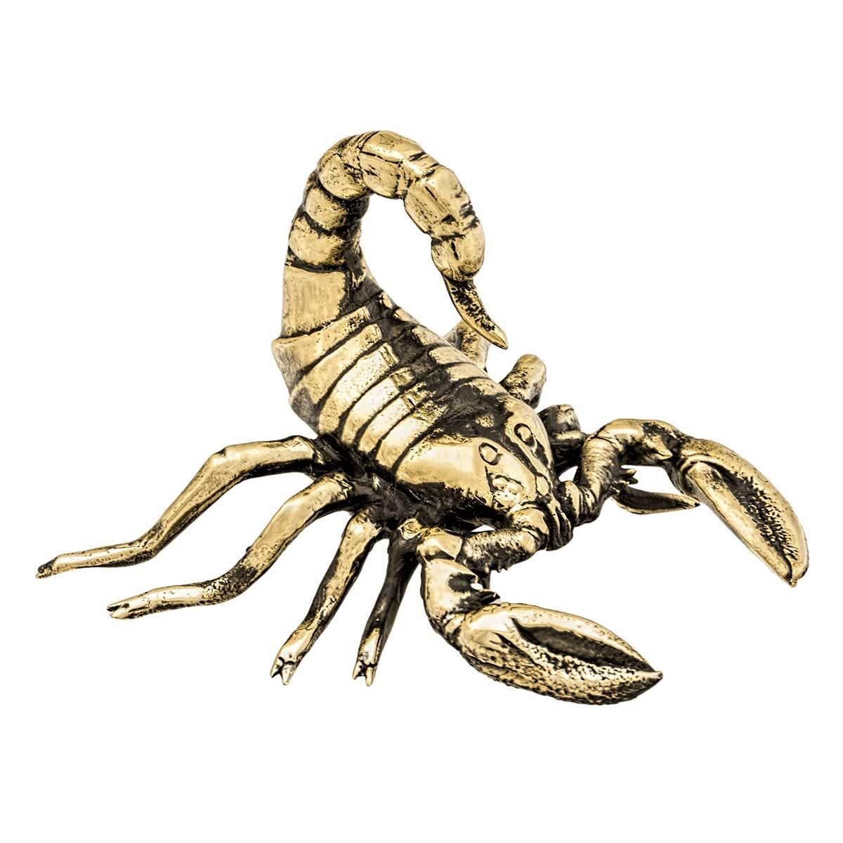 Скорпион 21 августа 2023. Фигурка Скорпион. Скорпион статуэтка. Бронзовая статуэтка Скорпион. Скорпион из бронзы.