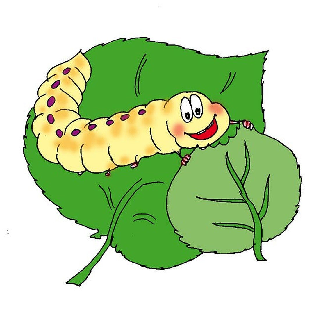 Гусеница листовертка сказка