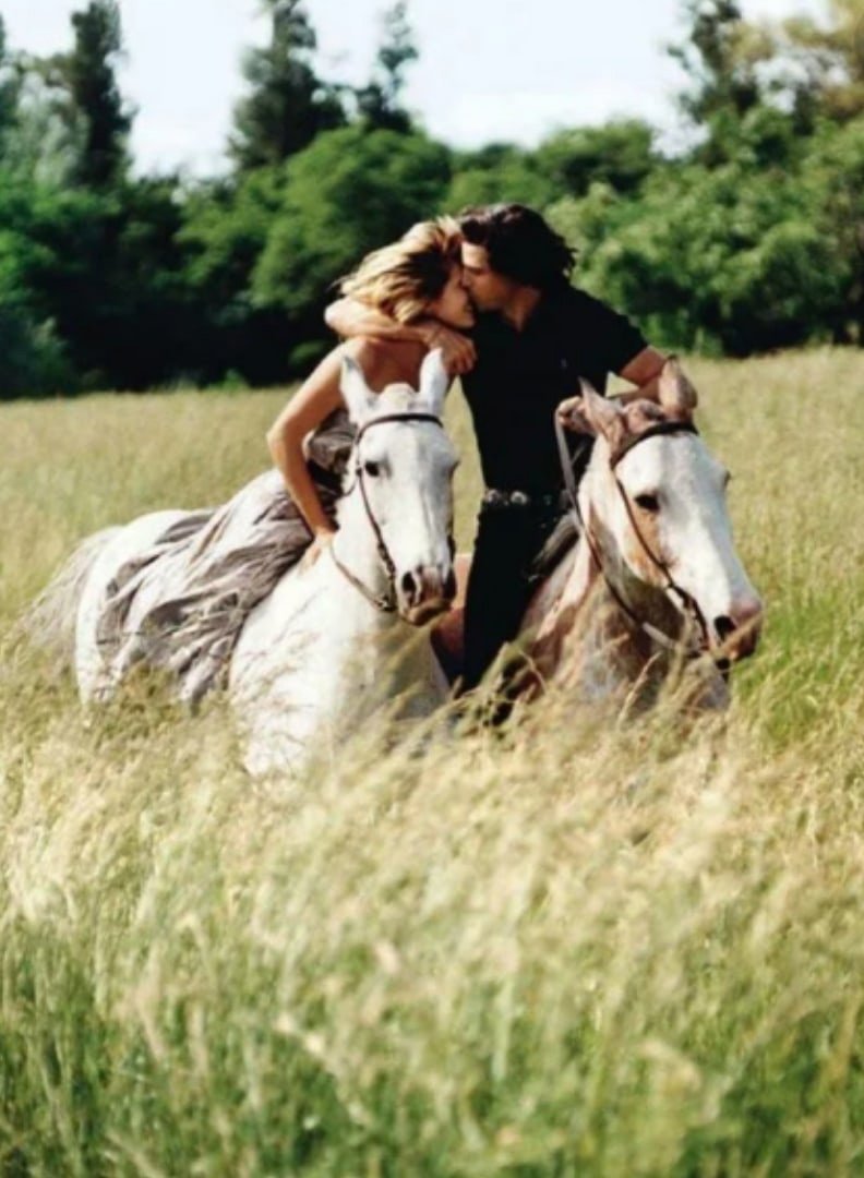 Влюблённые лошади