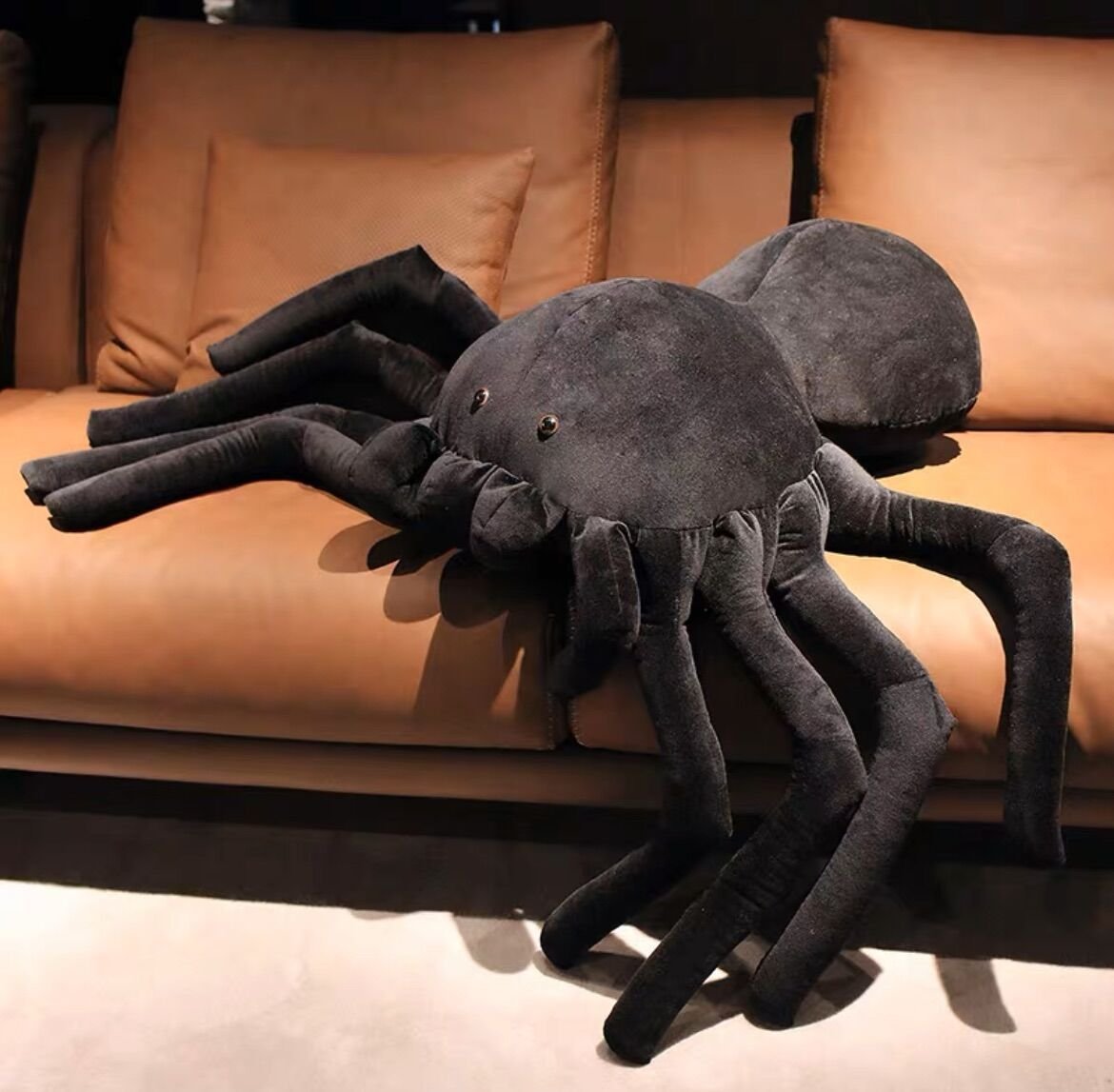 Мягкая игрушка паук