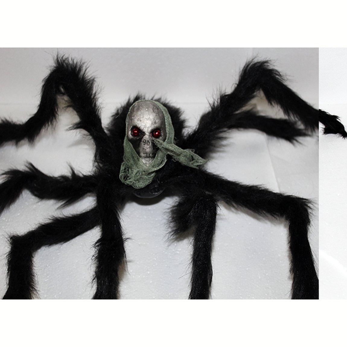 Паук волосатик черный