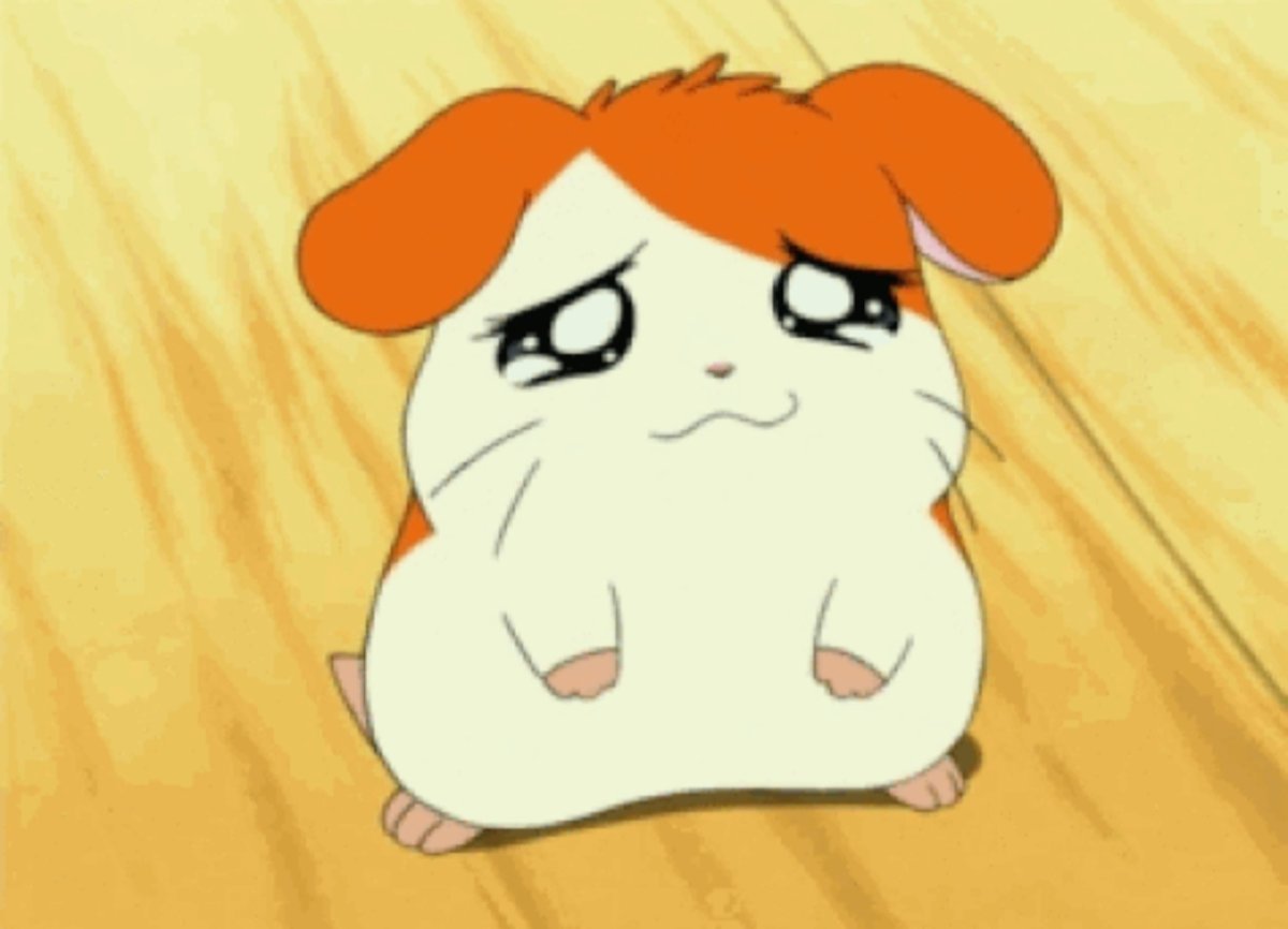 Обиженный хомяк