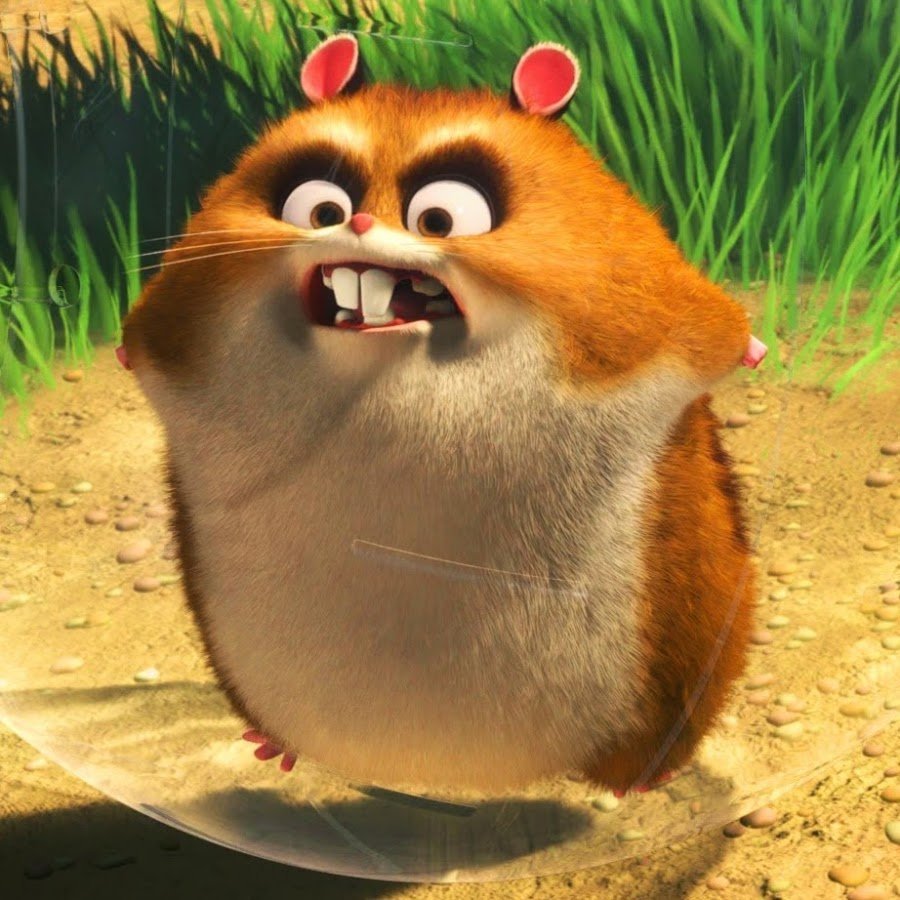 Злобный хомяк