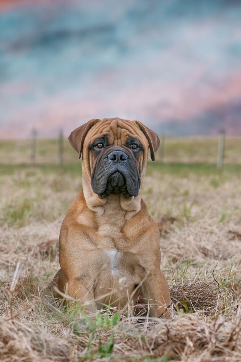 Бульмастиф собака