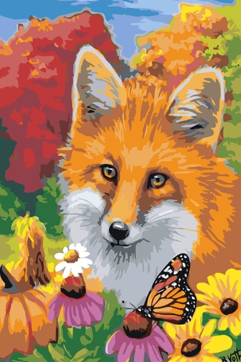 Bridget Voth осень