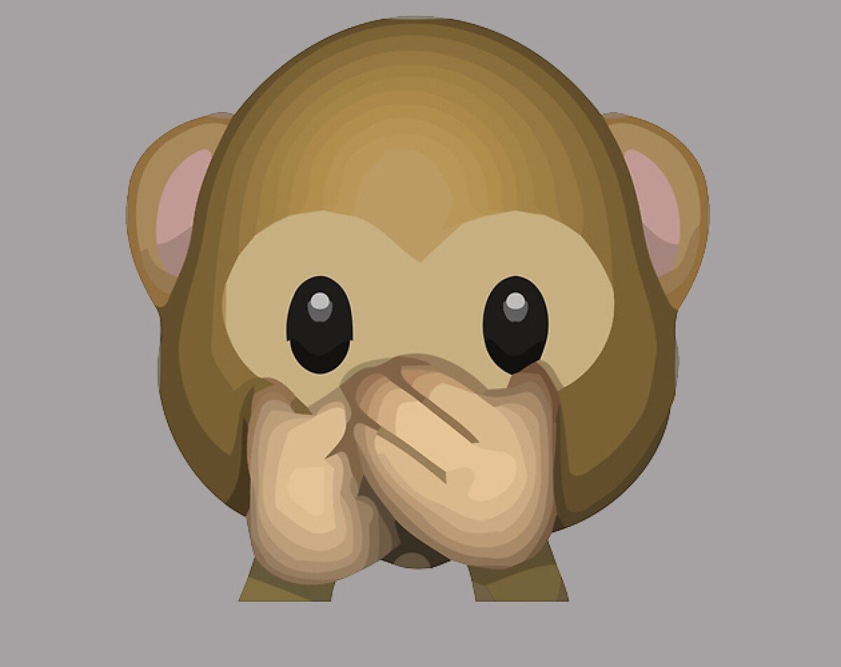 Мартышка эмодзи