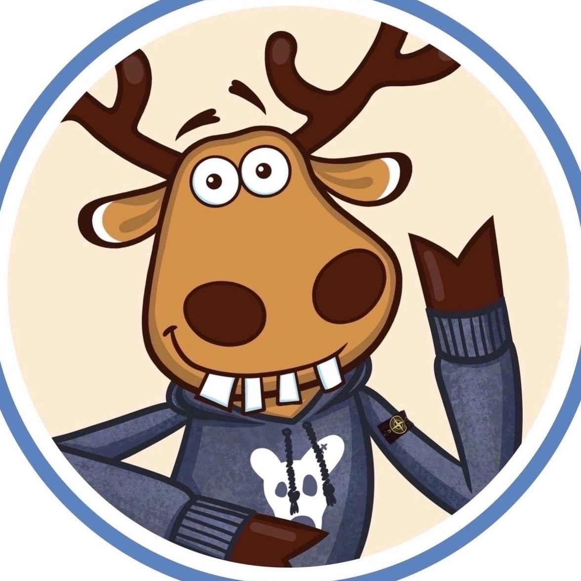 Олень подслушано