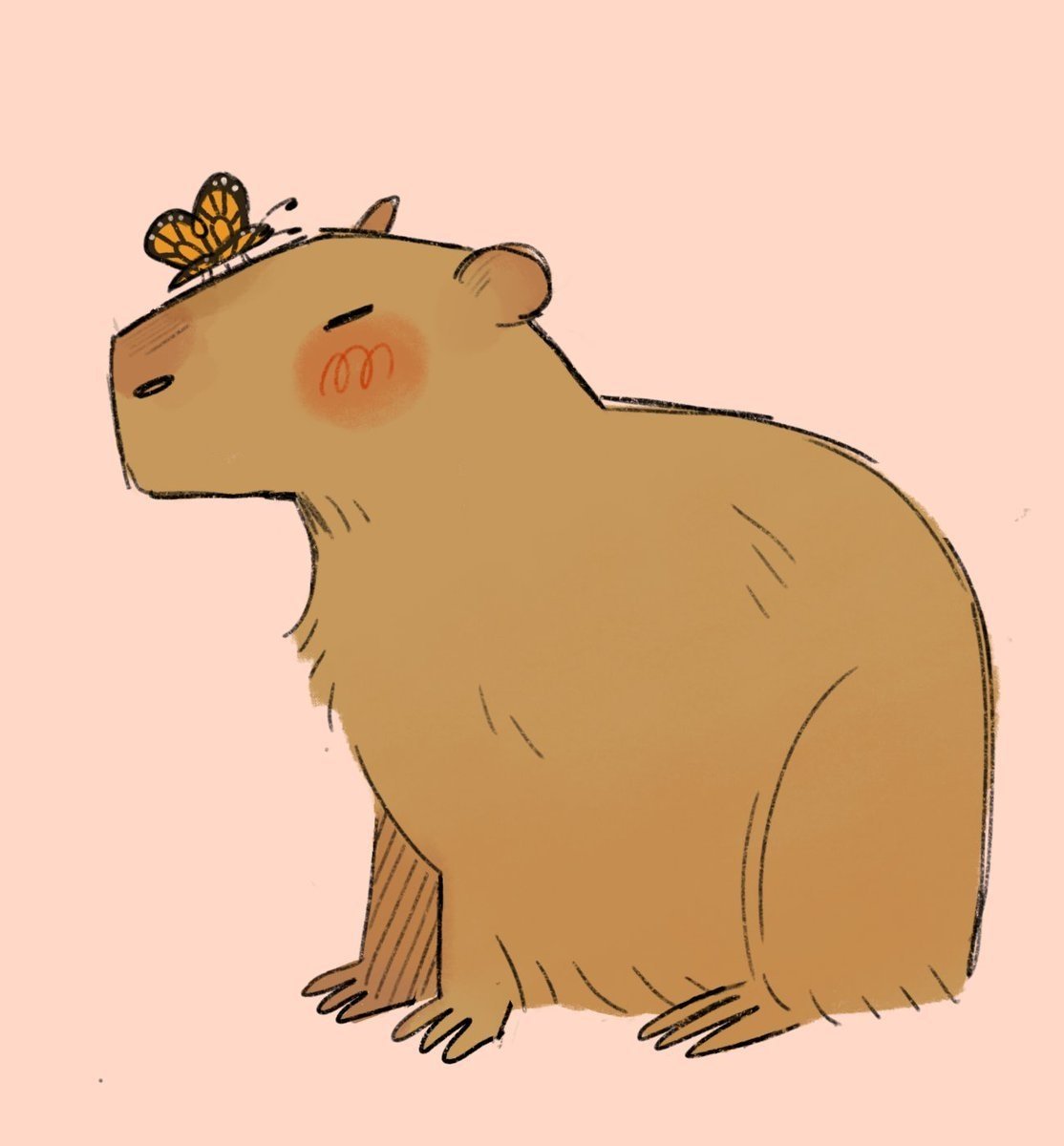 Капибара аниме