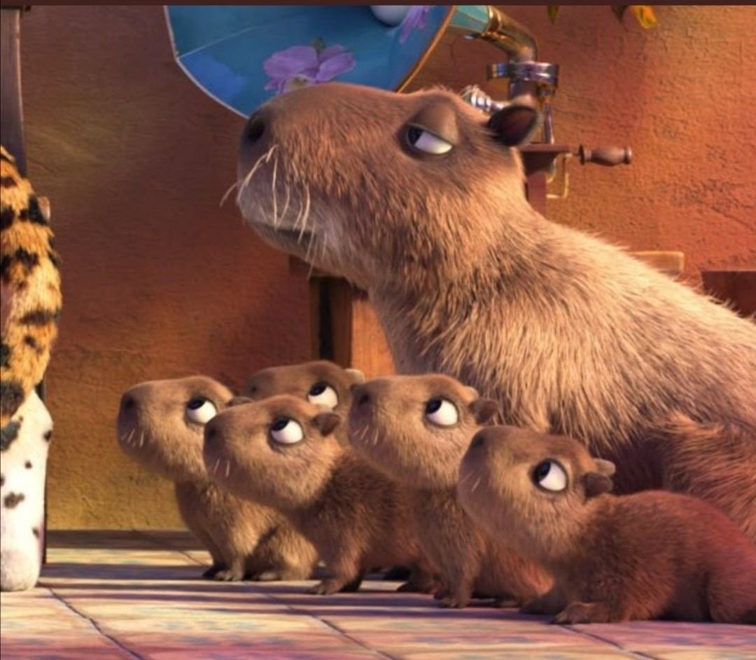 Энканто капибара