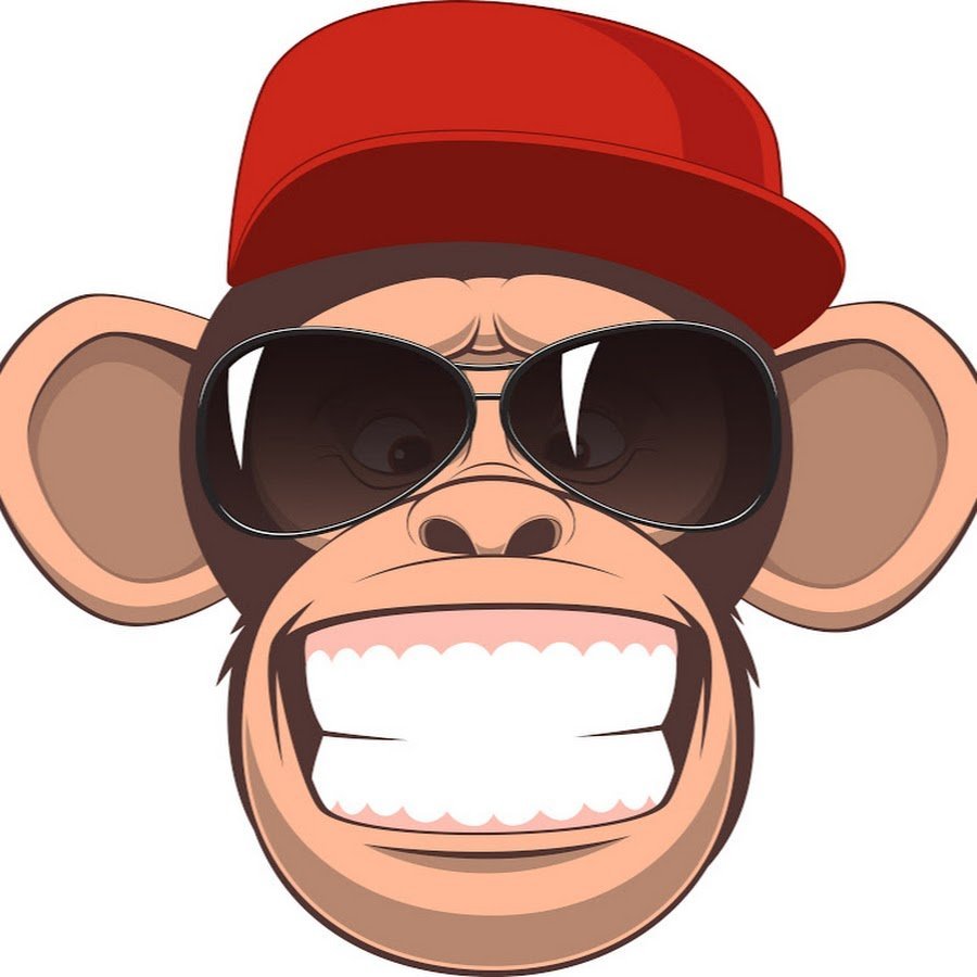 Обезьянка в кепке
