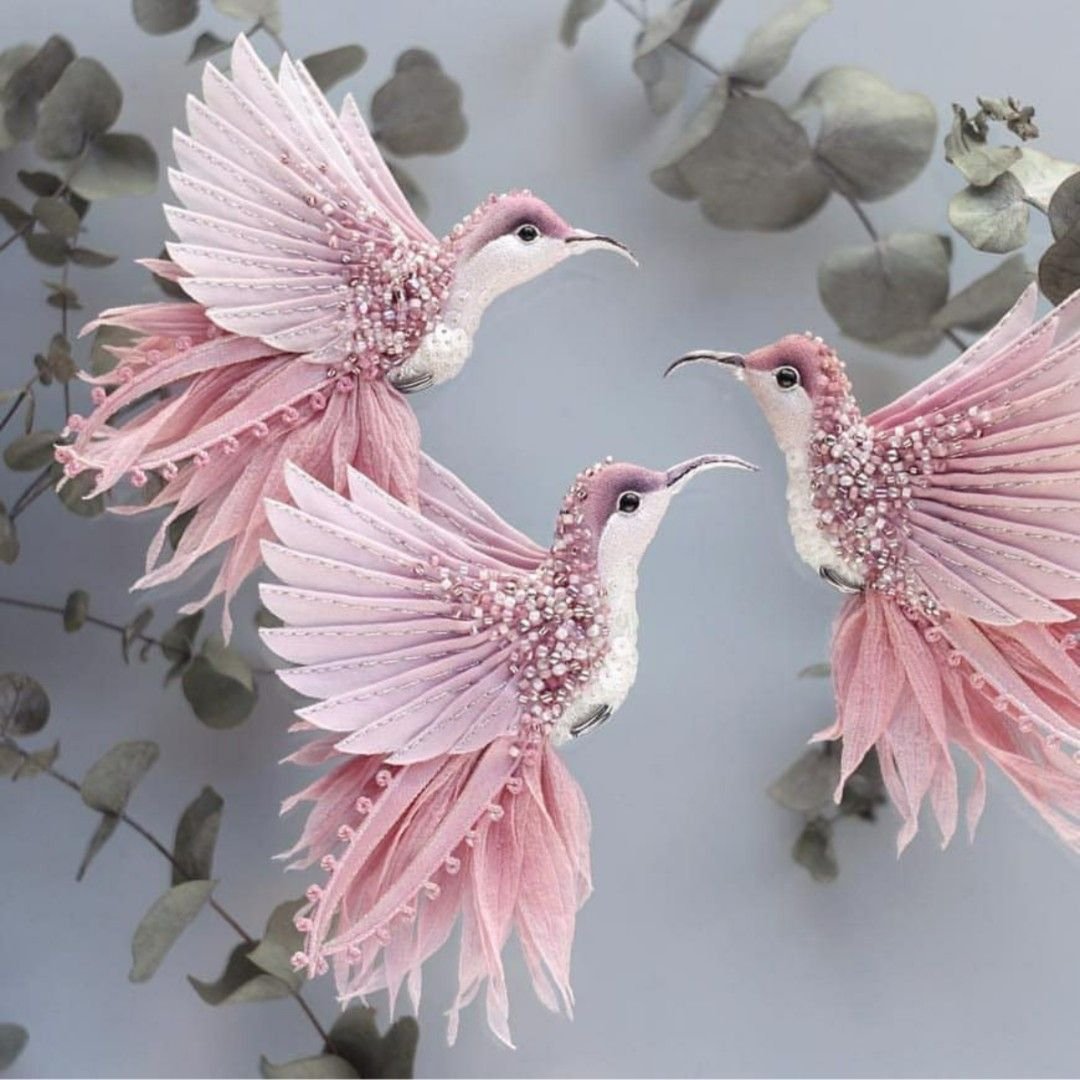 Птицы из журнала Татьяна