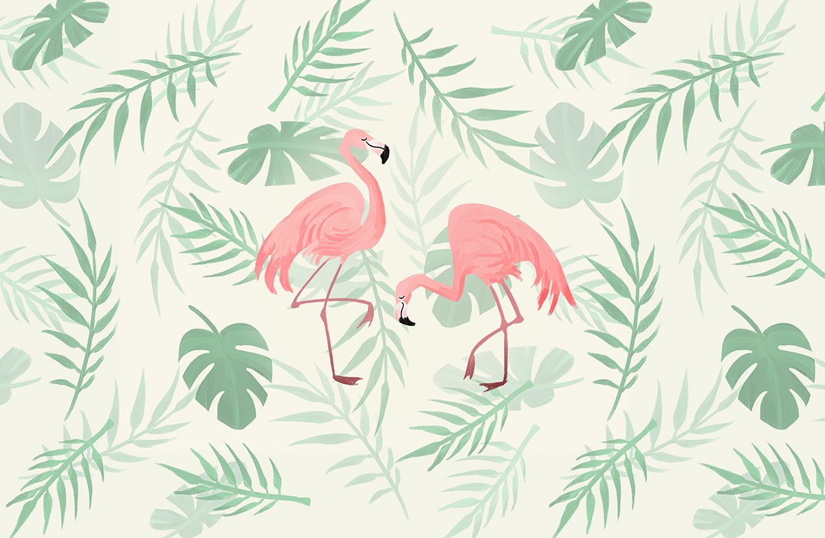 Фламинго паттерн