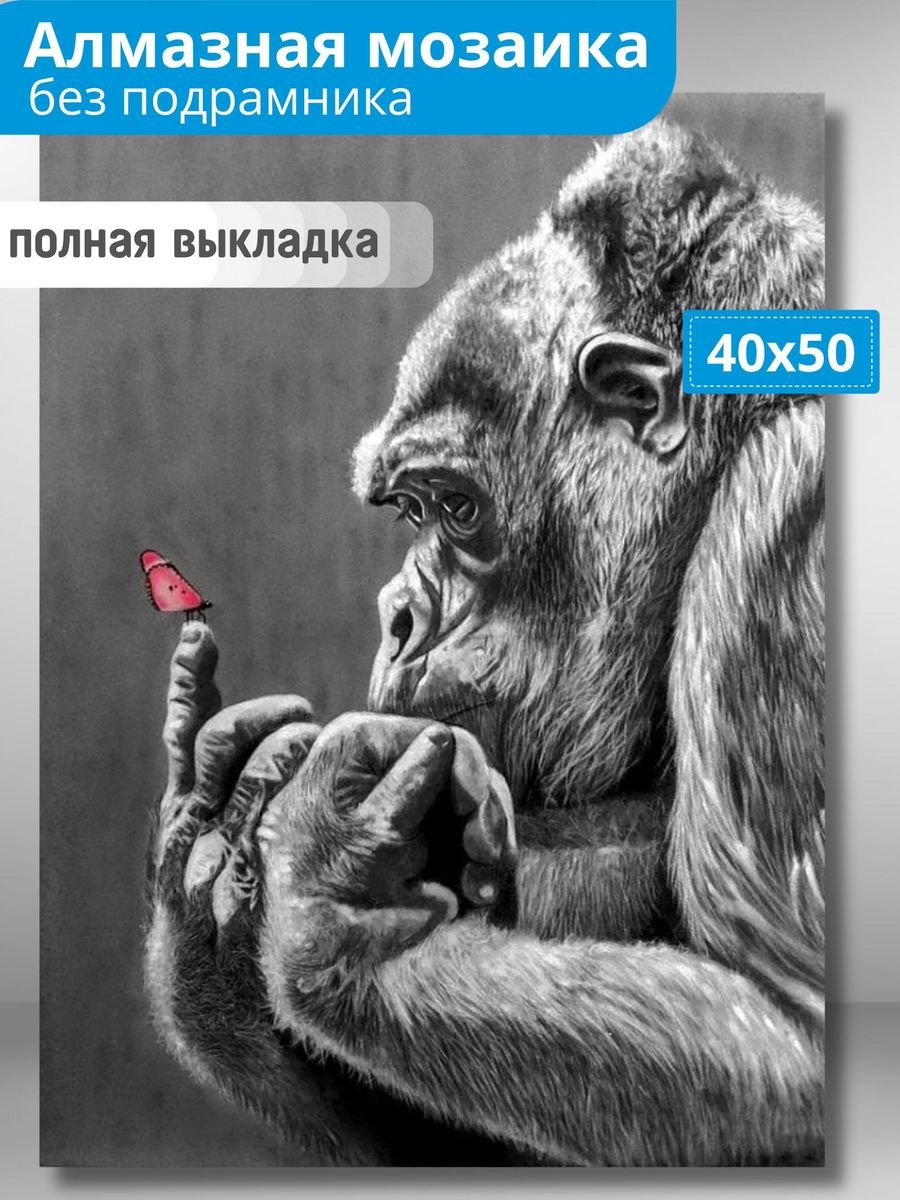 Мудрая горилла