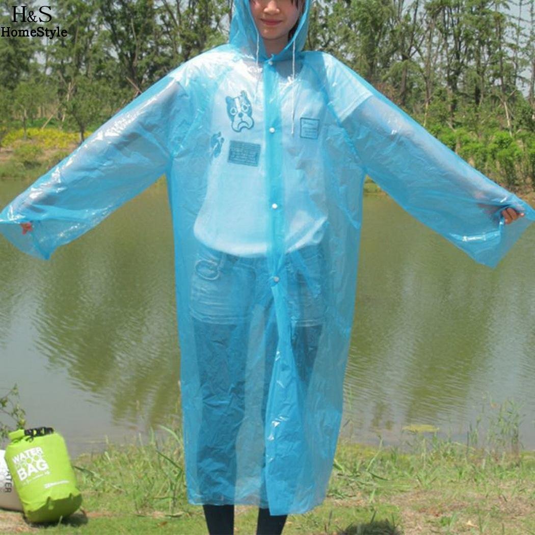 Rains синий дождевик