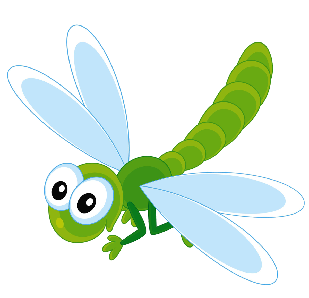 Мультяшные насекомые