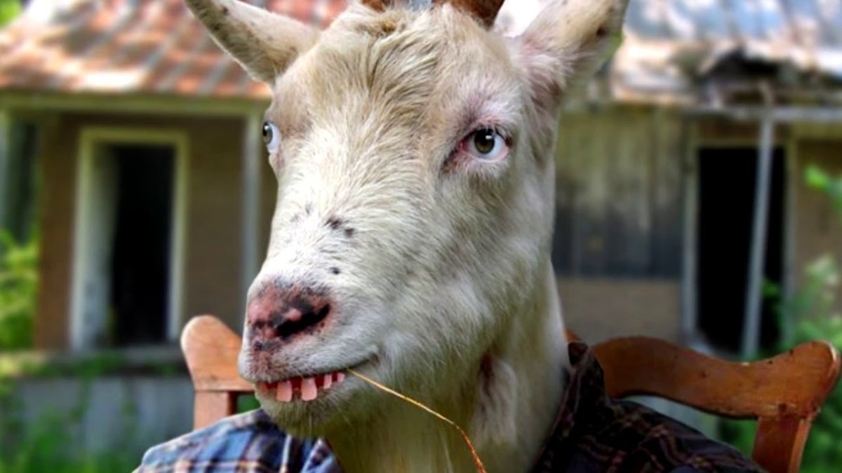 Тупой козел