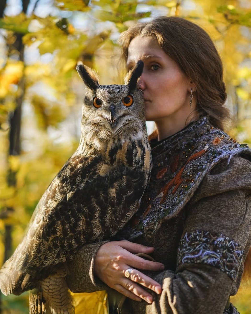 Филин Yoll и Ника