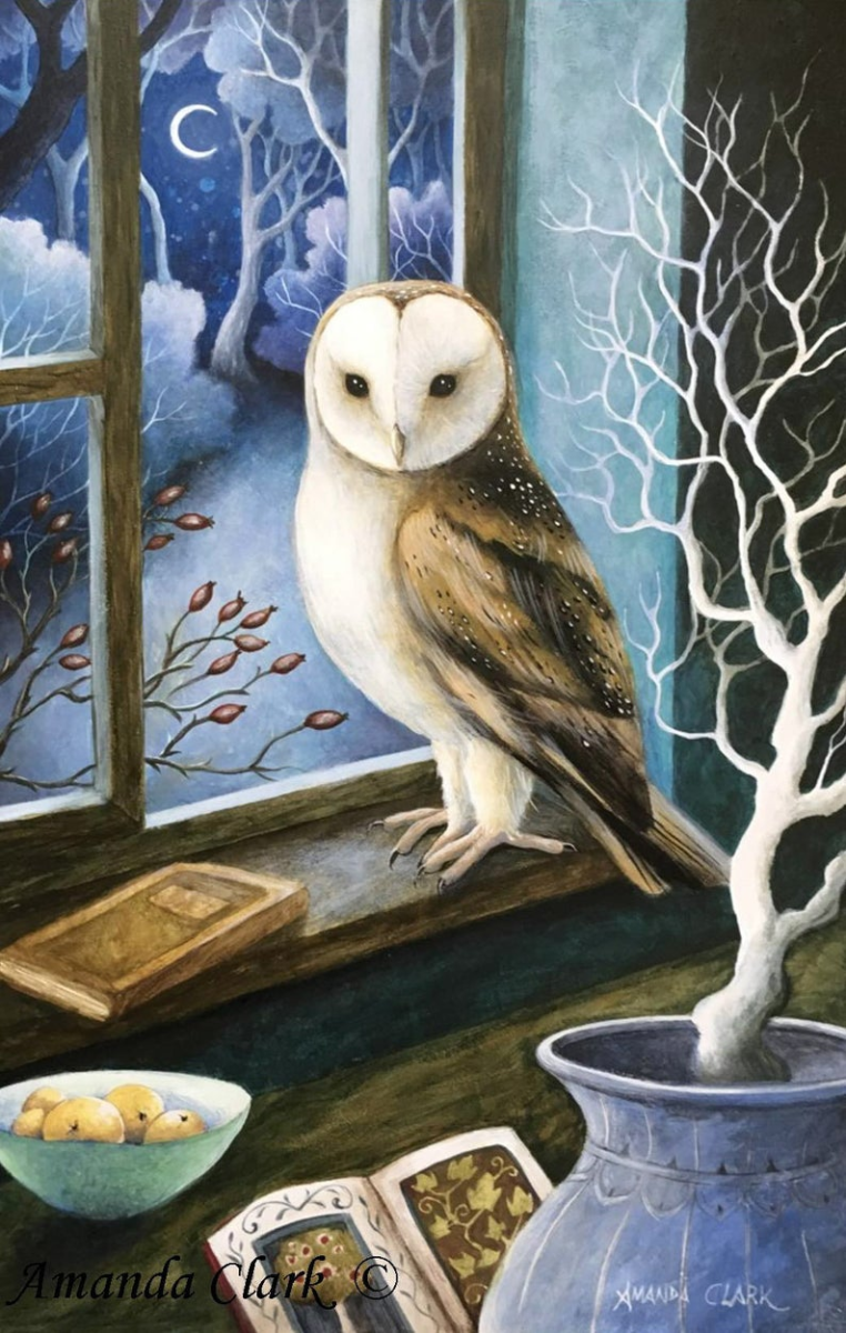 Аманда Кларк картины