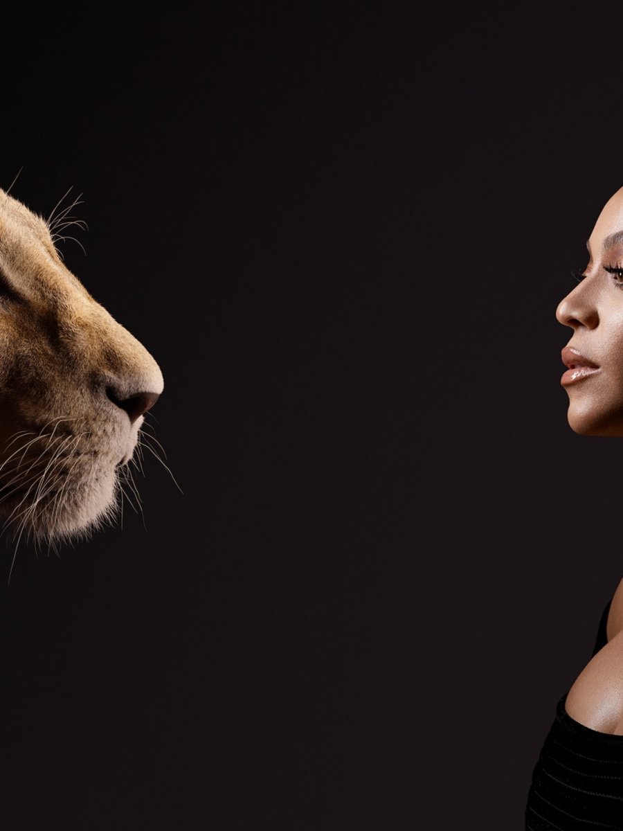 Стрижка львица