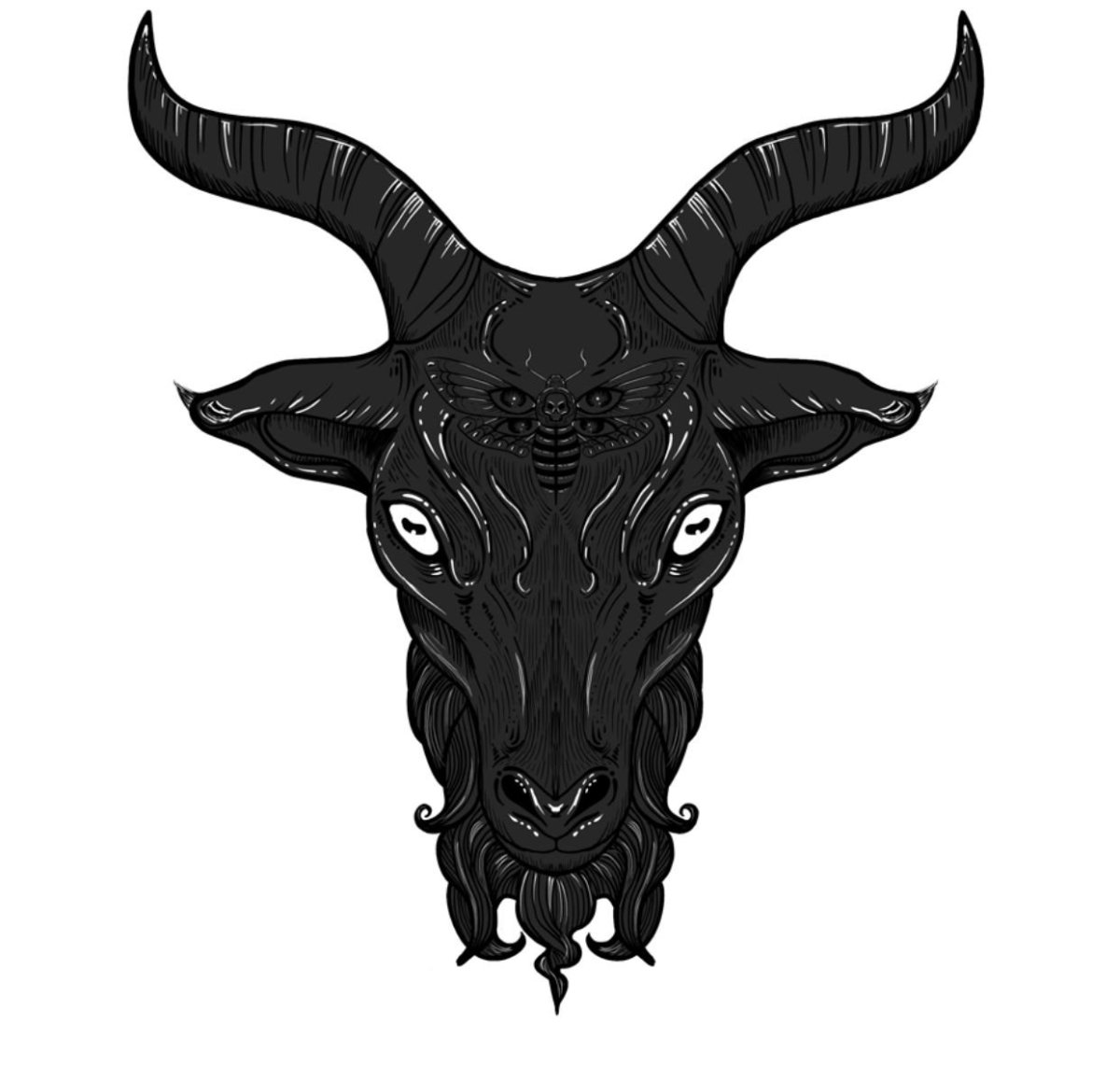 Голова козы