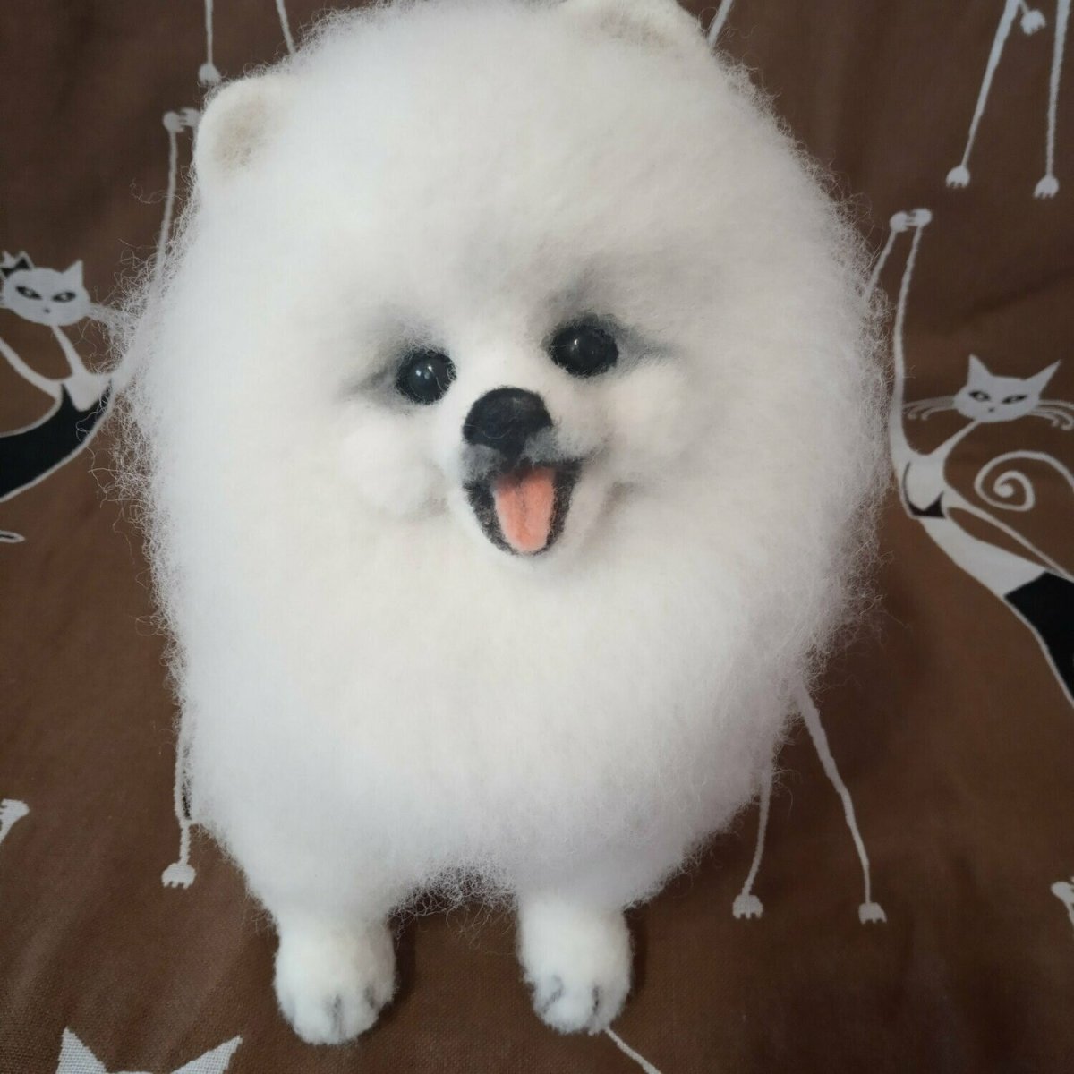 Мягкая игрушка шпиц