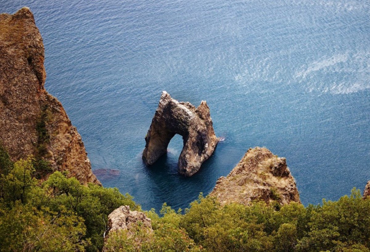 Феодосия Карадагский заповедник