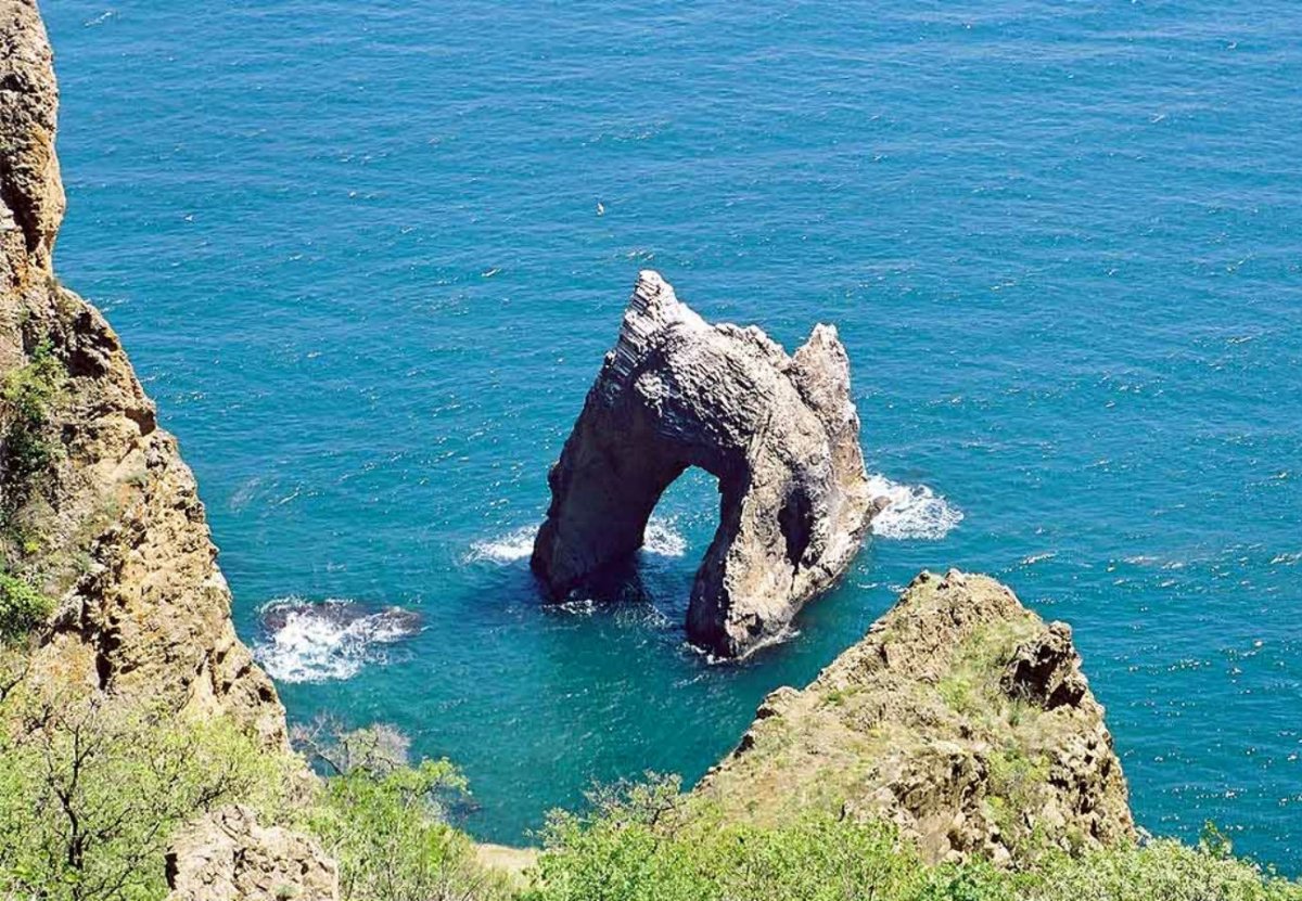 Крымское чудовище Карадагское