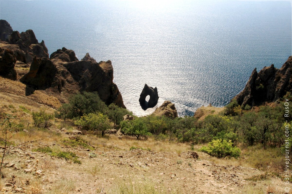 Карадагский змей золотые ворота