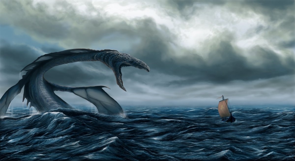 Карадагский морской змей