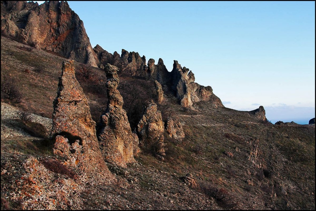 Карадаг черная гора Легенда