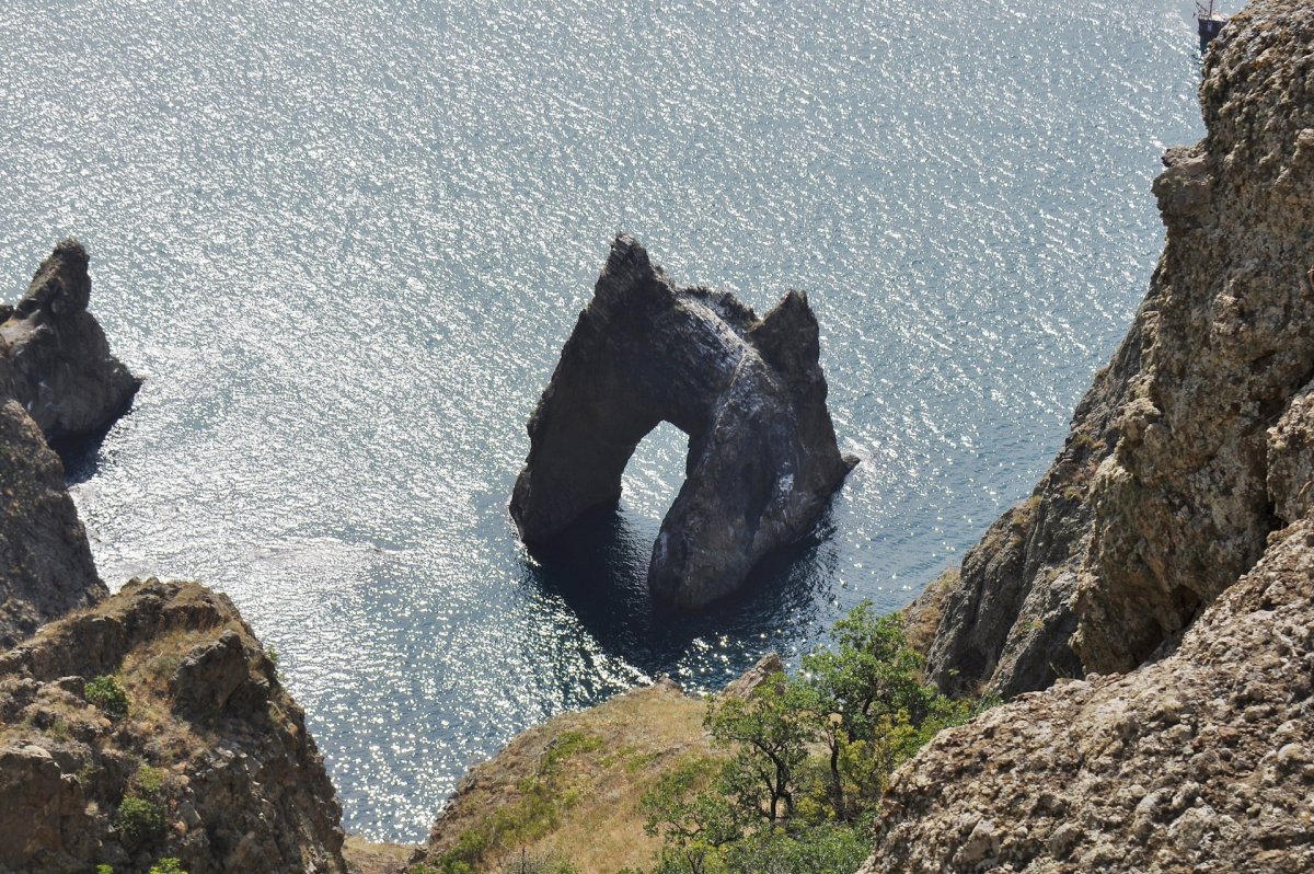 Карадагский заповедник Коктебель