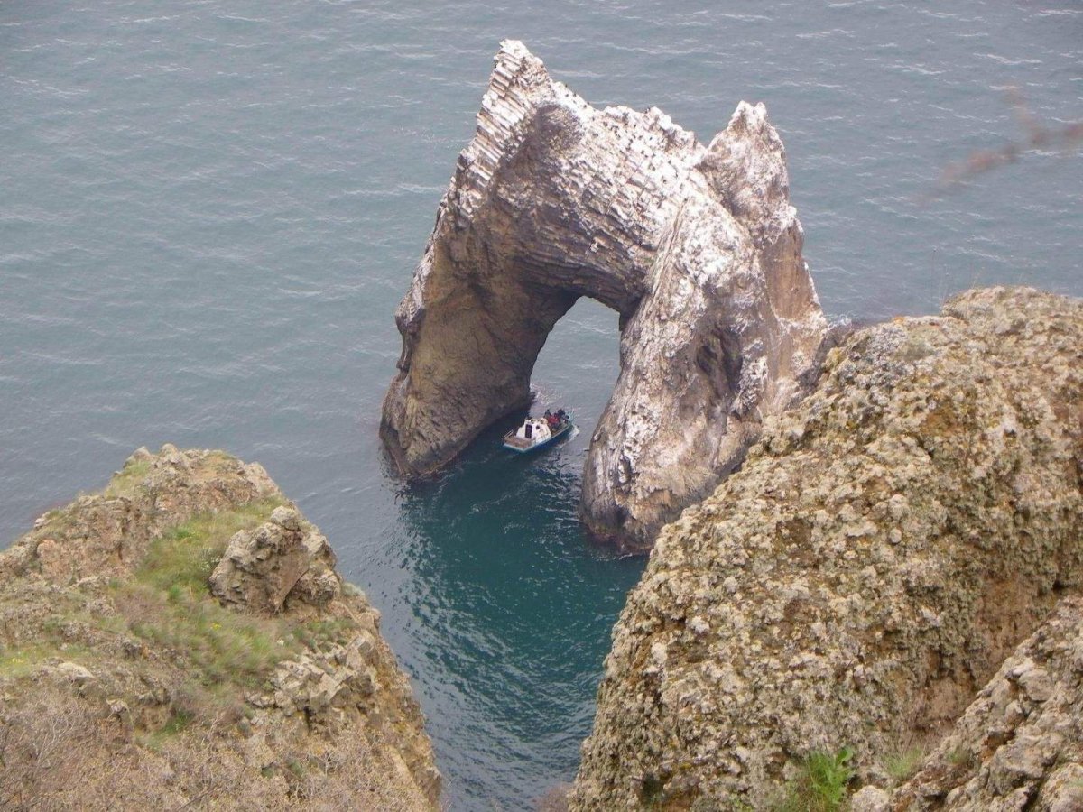 Карадагский змей в Крыму