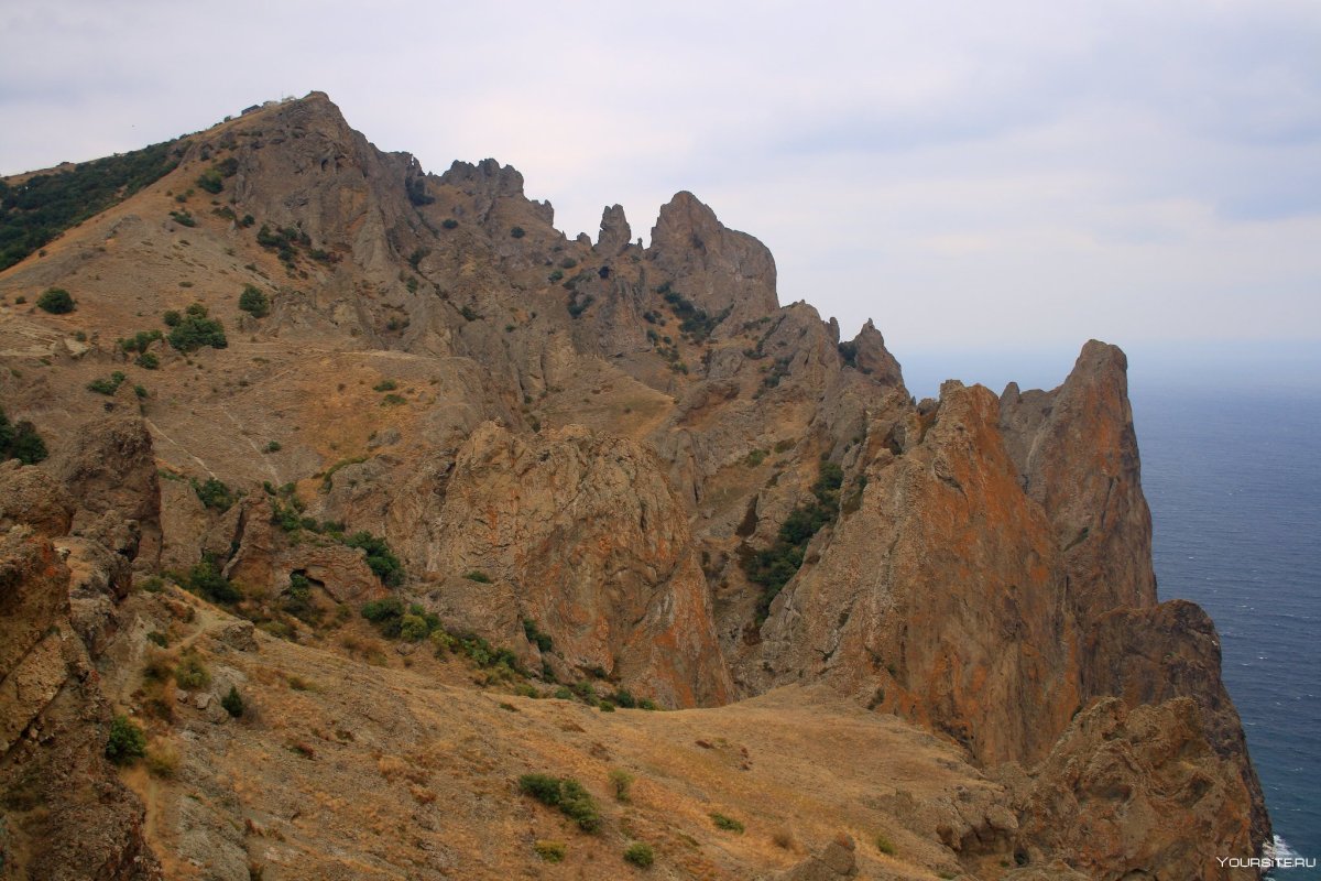 Большой Карадаг тропа