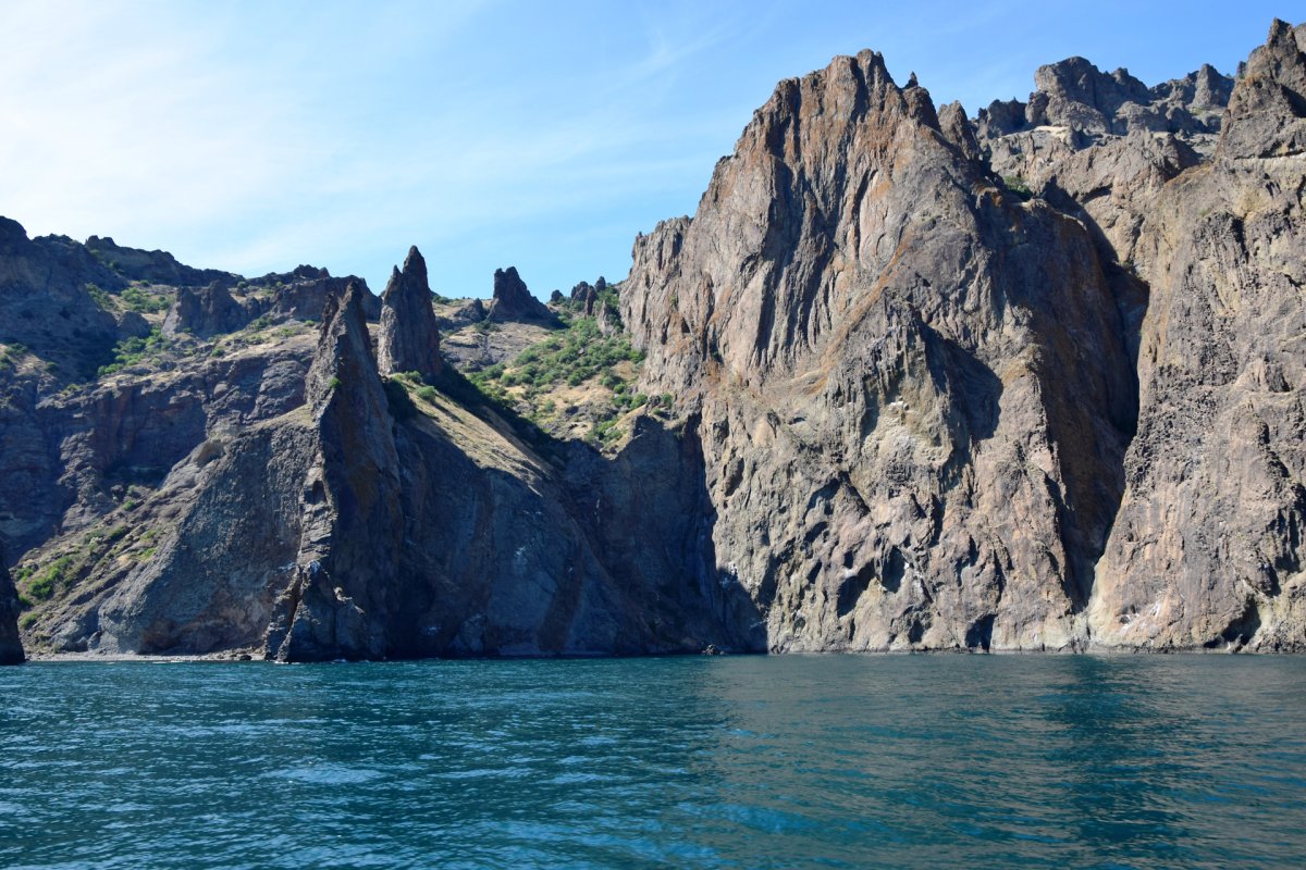 Потухший вулкан Карадаг