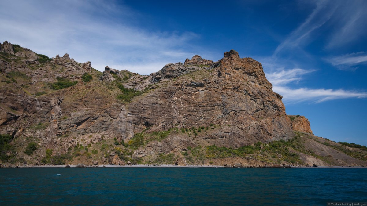 Магнитный хребет Крым