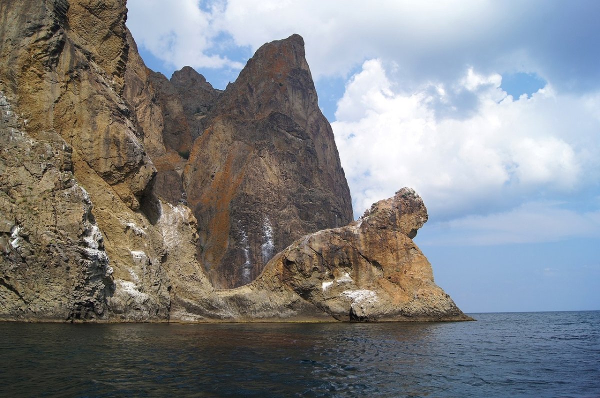 Карадаг слоны Коктебель