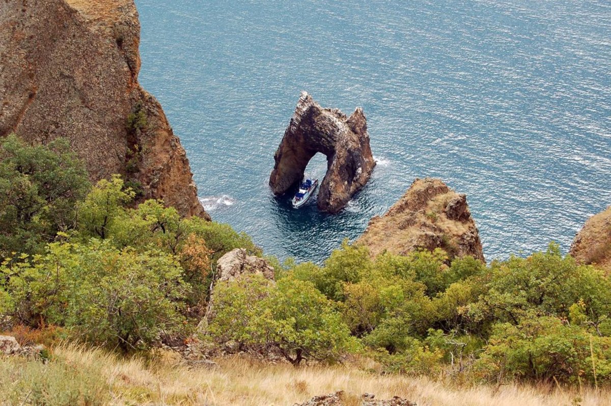 Заповедник золотые ворота Африка