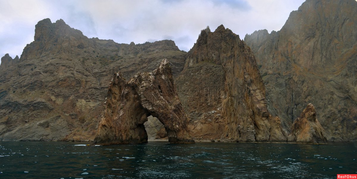 Карадаг заповедник панорама