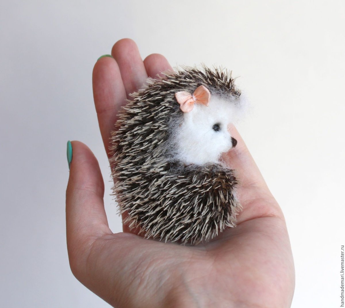 Брошка Ежик