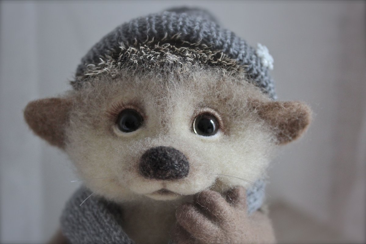 Ежик валяние