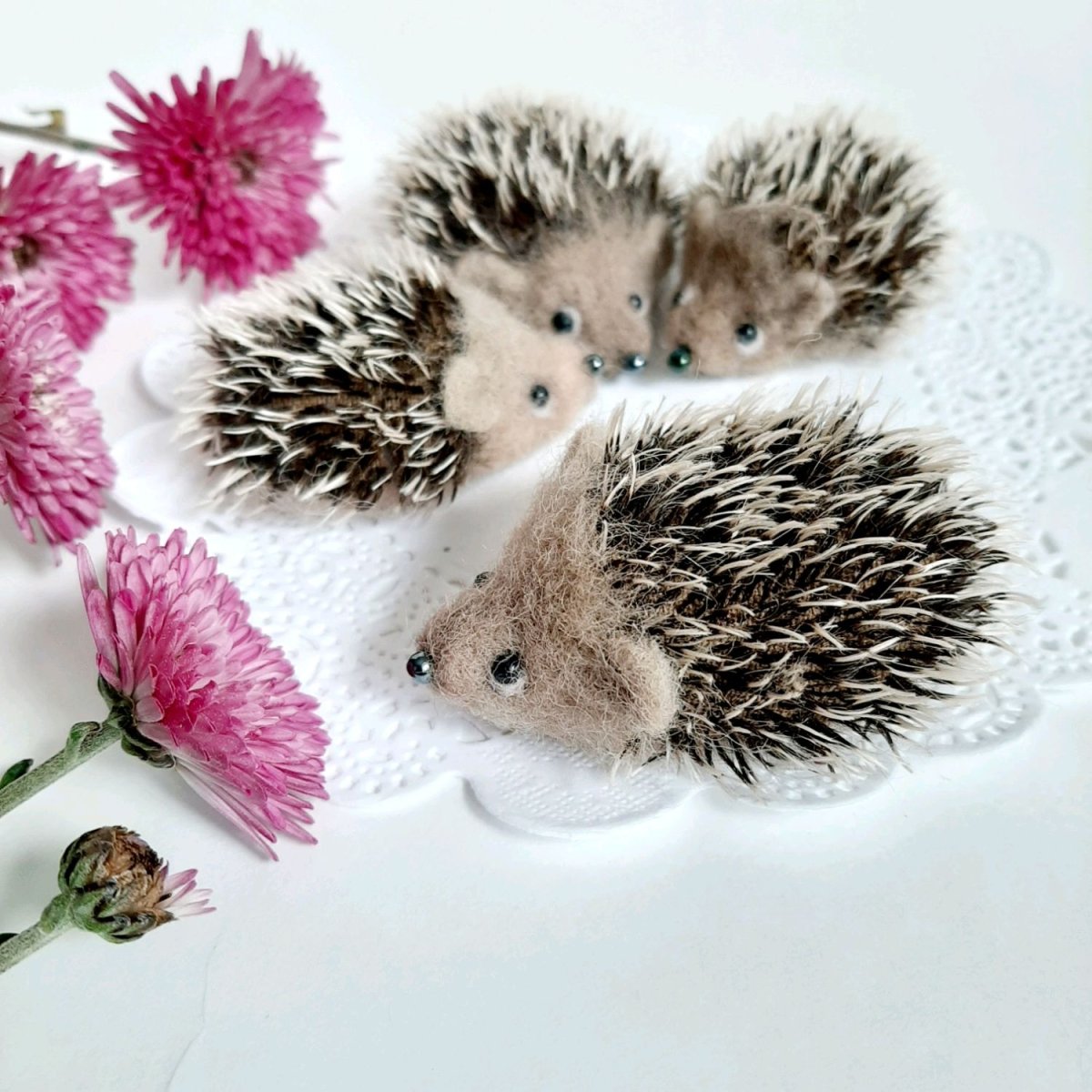 Смешное Ежик брошь