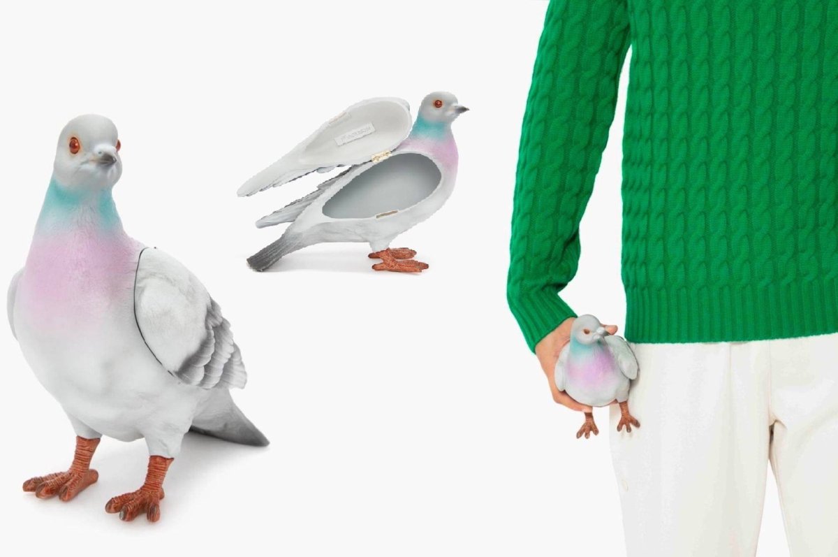 Сумка голубь JW Anderson