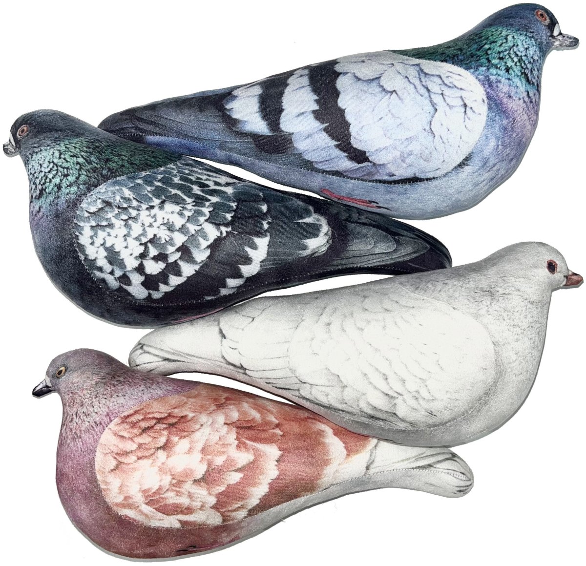 Игрушечный голубь мягкий