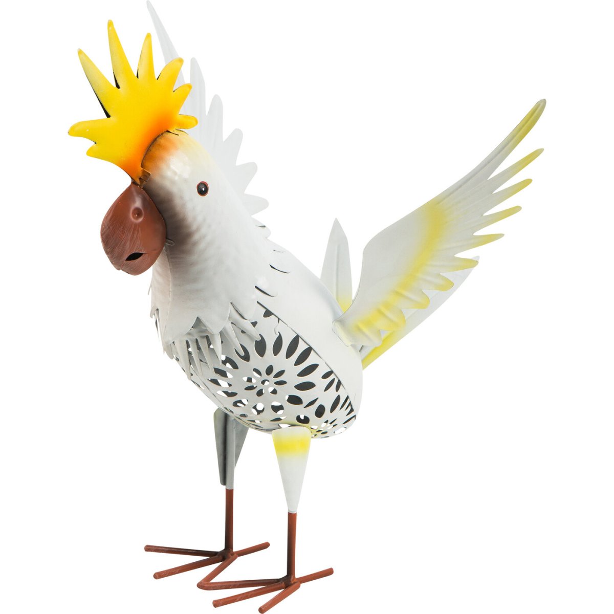 Попугай Садовая фигура