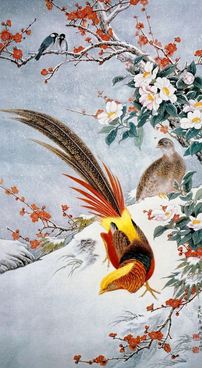 Хуа Няо в живописи