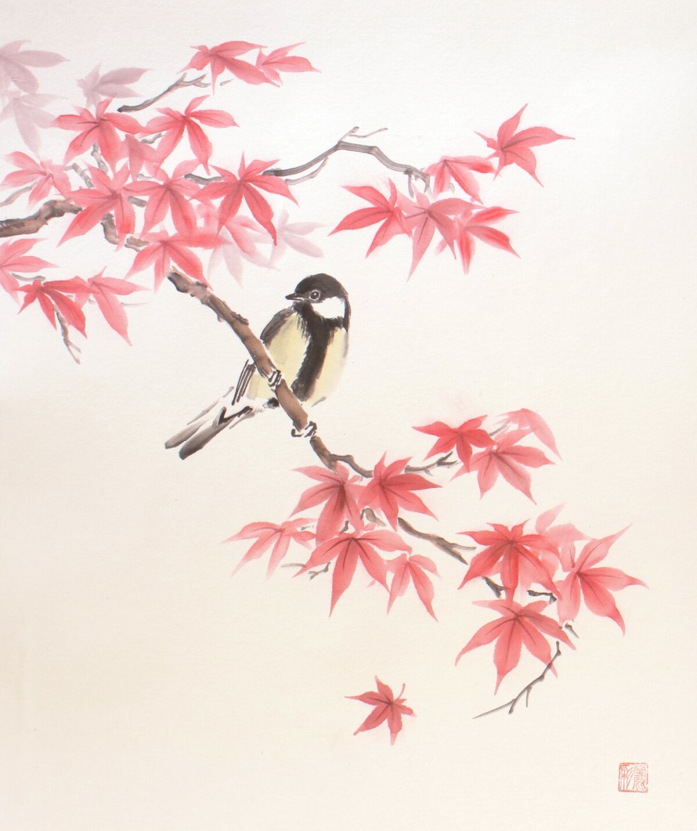 Любимая птица в Японии