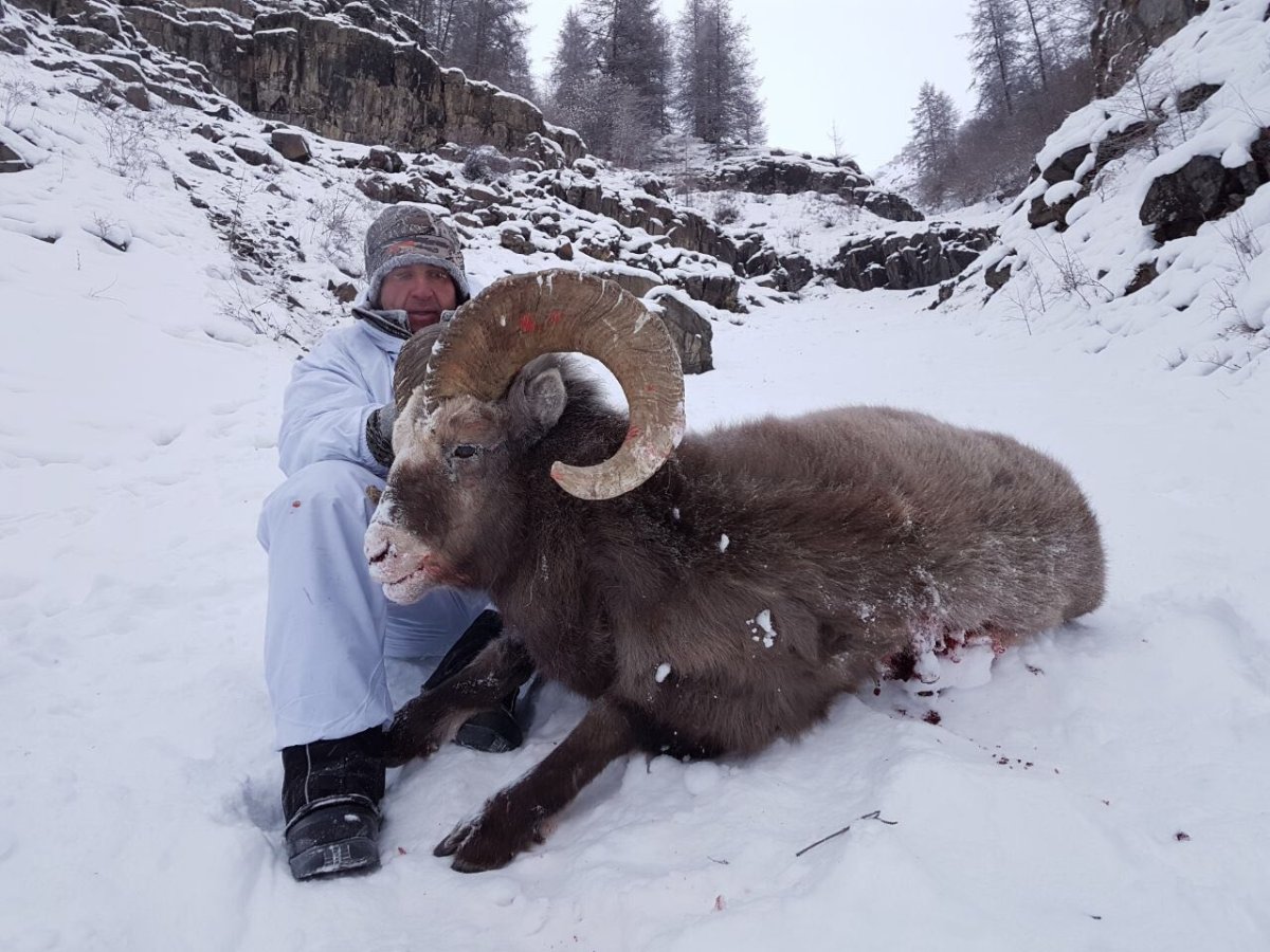 Горный охотник Сергей Мазуркевич